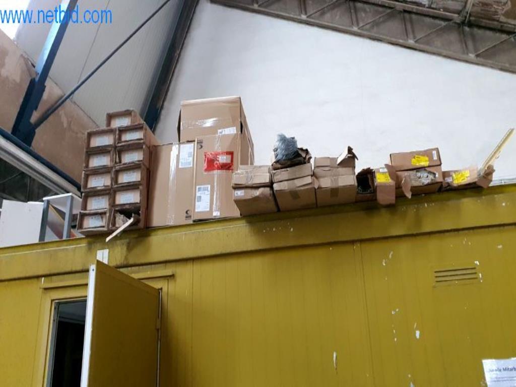 Operating and office equipment of a plasterer and painters shop-21