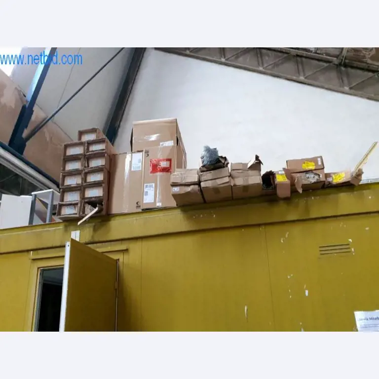 Operating and office equipment of a plasterer and painters shop-21