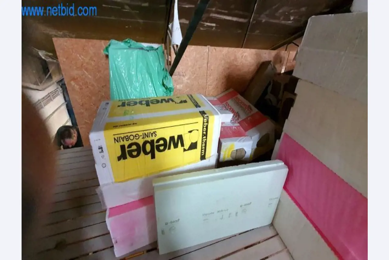 Operating and office equipment of a plasterer and painters shop-22