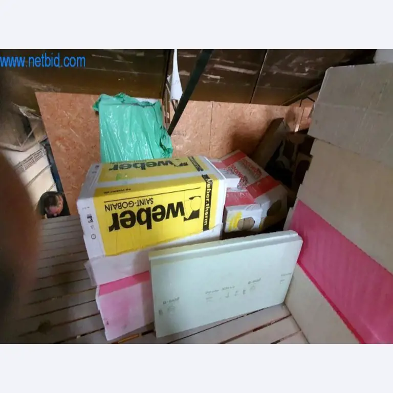 Operating and office equipment of a plasterer and painters shop-22