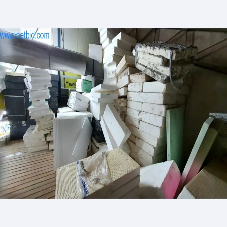 Operating and office equipment of a plasterer and painters shop-23