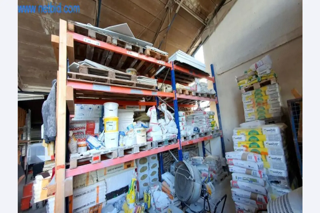 Operating and office equipment of a plasterer and painters shop-2