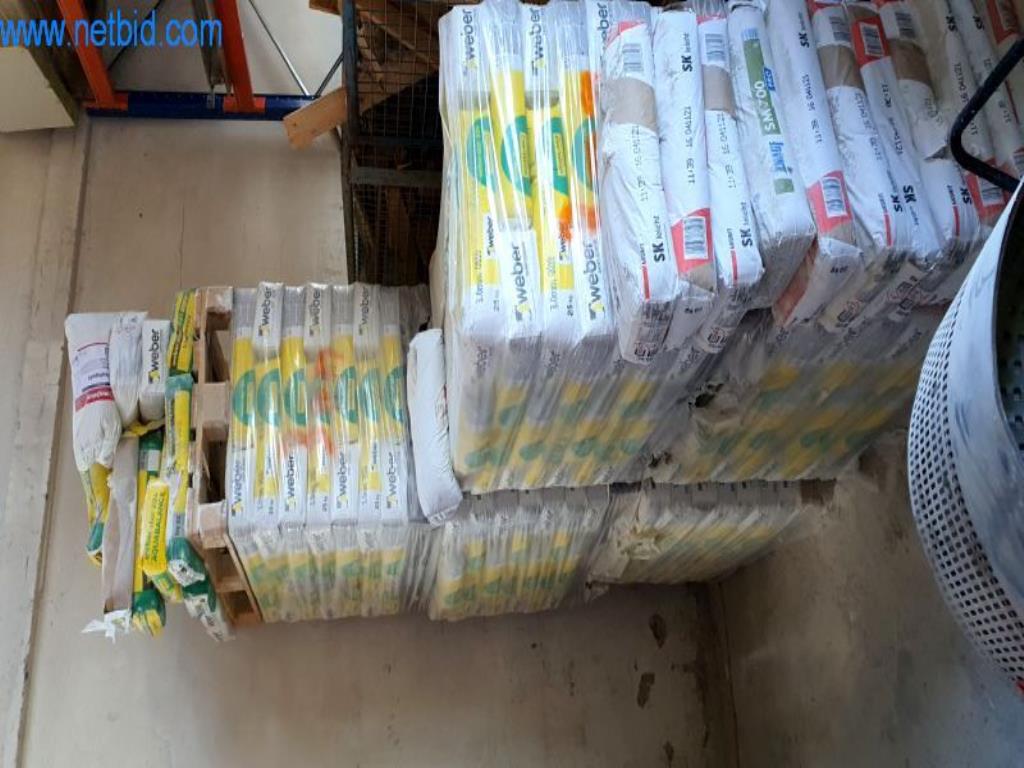 Operating and office equipment of a plasterer and painters shop-8