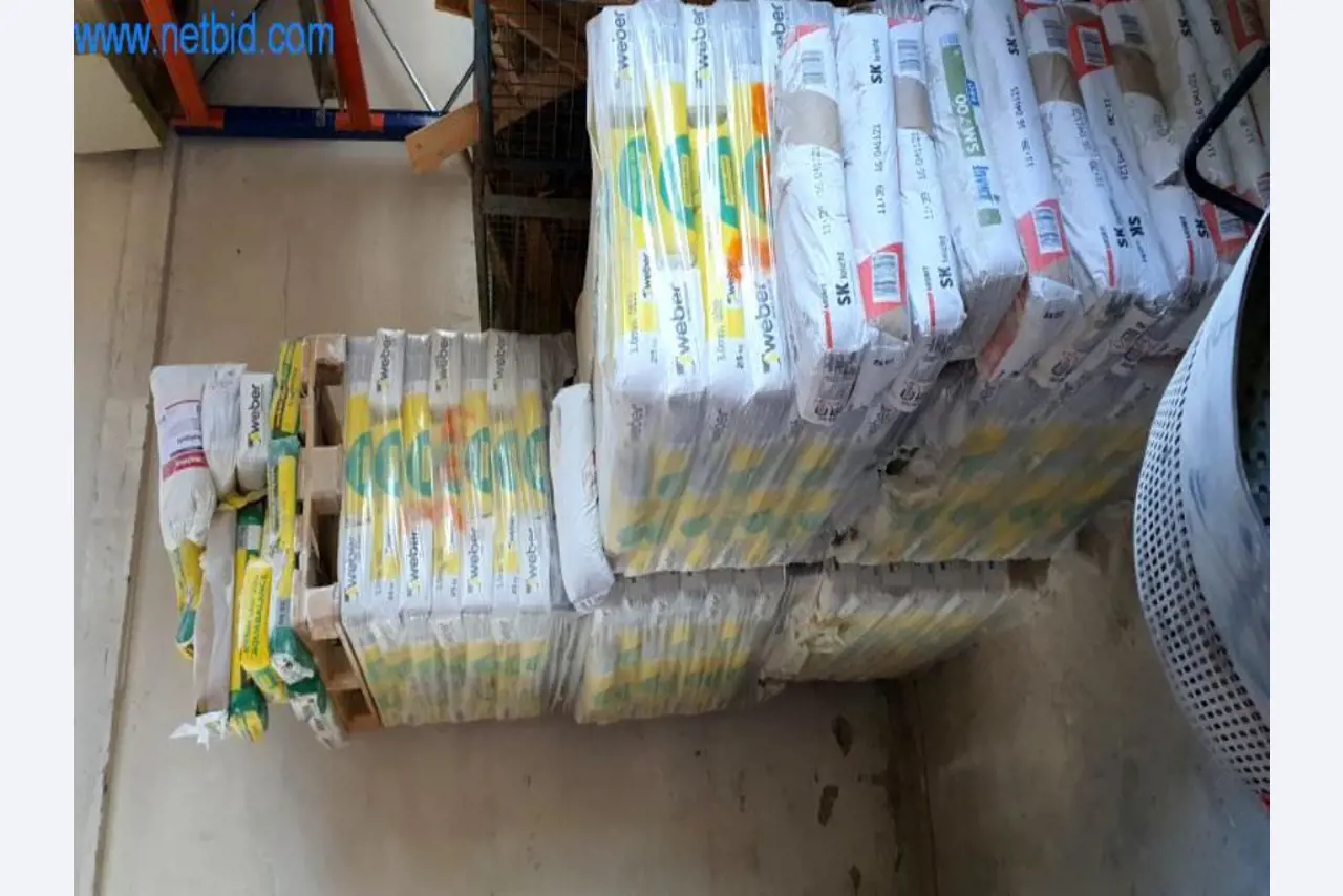 Operating and office equipment of a plasterer and painters shop-8