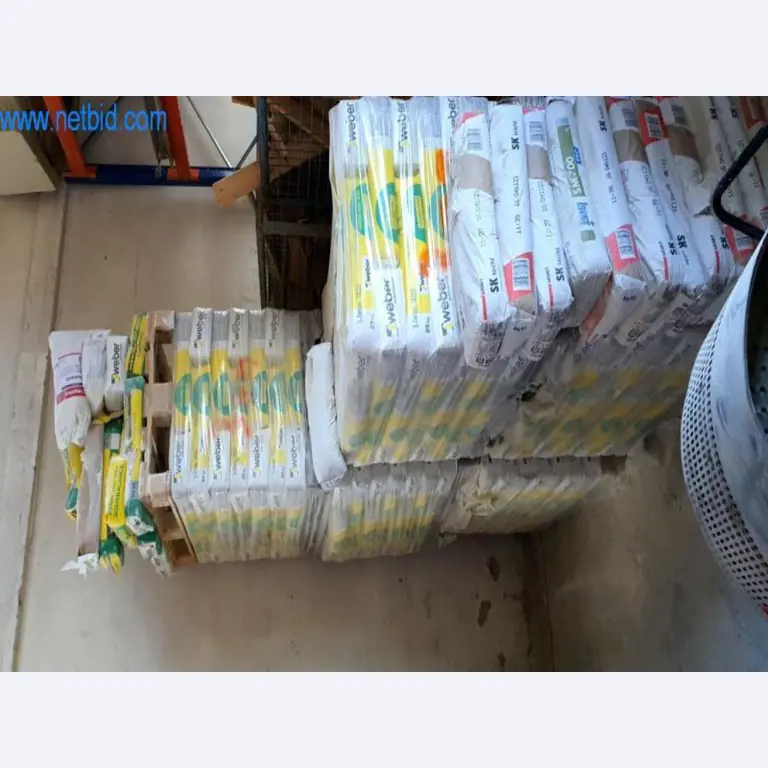 Operating and office equipment of a plasterer and painters shop-8