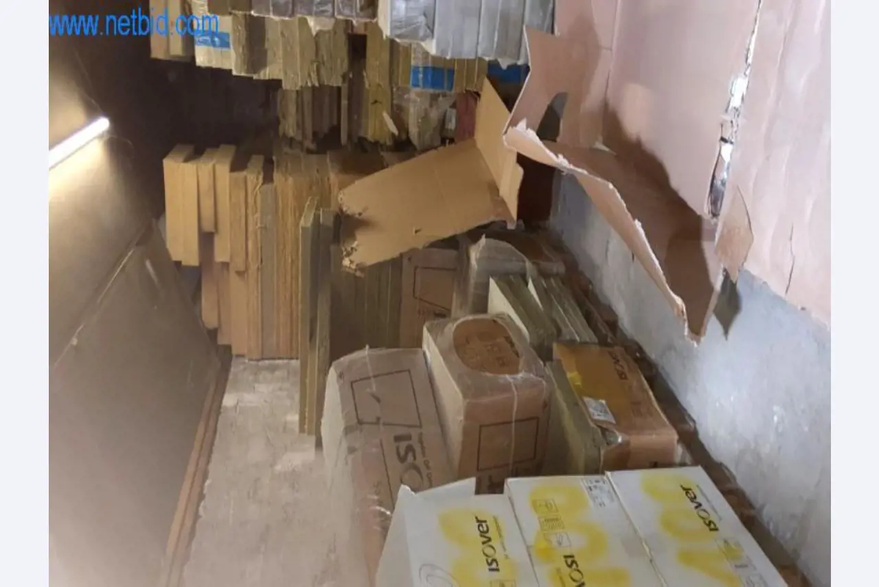 Operating and office equipment of a plasterer and painters shop-9