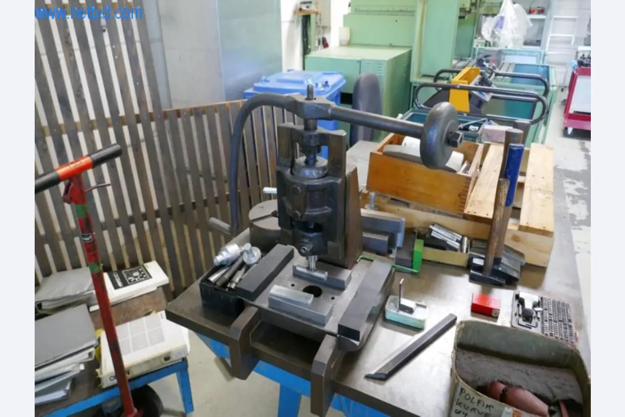 Zerspanungsmaschinen, Handmaschinen-2