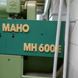 Stroj za rezkanje CNC Maho MH 600 E