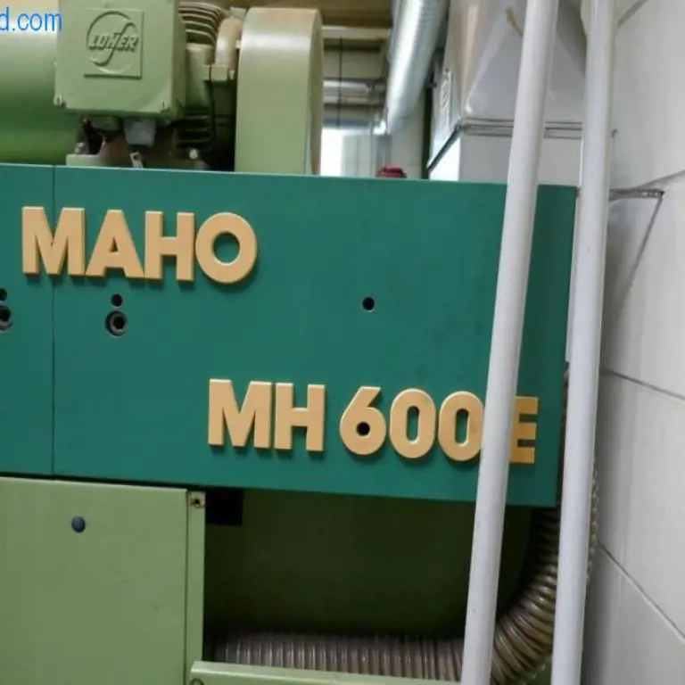 CNC-Fräsmaschine Maho MH 600 E