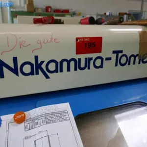 CNC stružnica Nakamura-Tome TMC-15