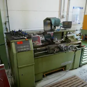 L+ Z-Drehmaschine Cazeneuve 360HB-X