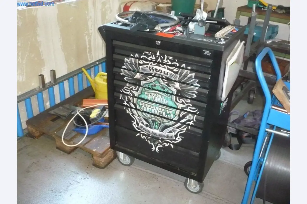 Wellenmessmaschine, Werkstattausstattung-1