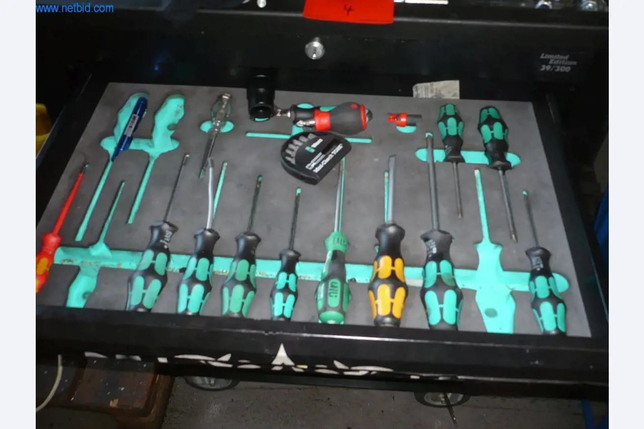 Wellenmessmaschine, Werkstattausstattung-2