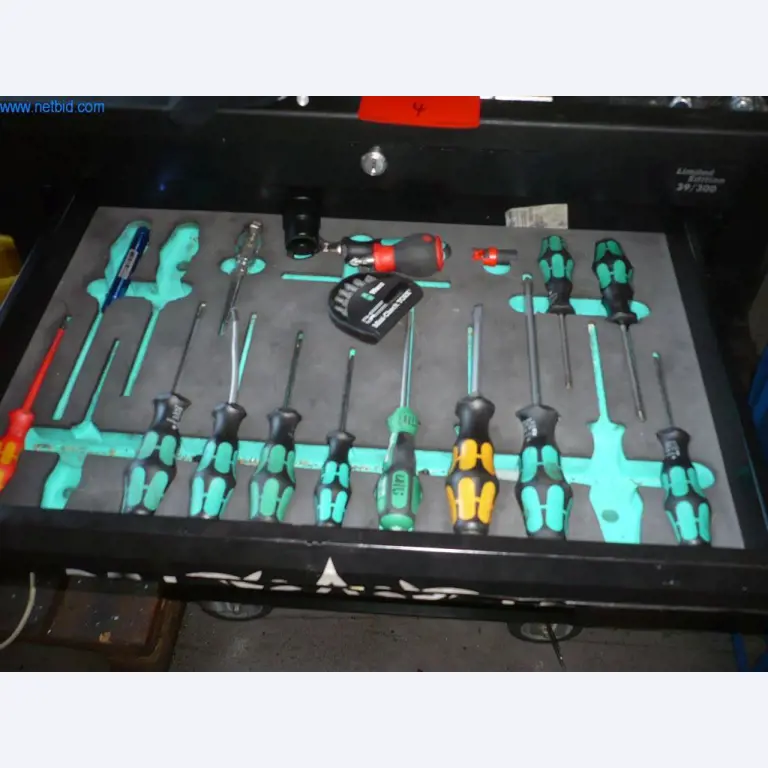 Wellenmessmaschine, Werkstattausstattung-2