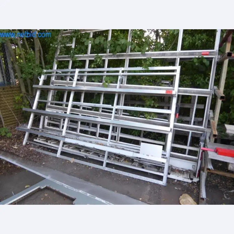 Maschinen aus dem Bereich Fenster- und Metallbau, Fassadenbau-1