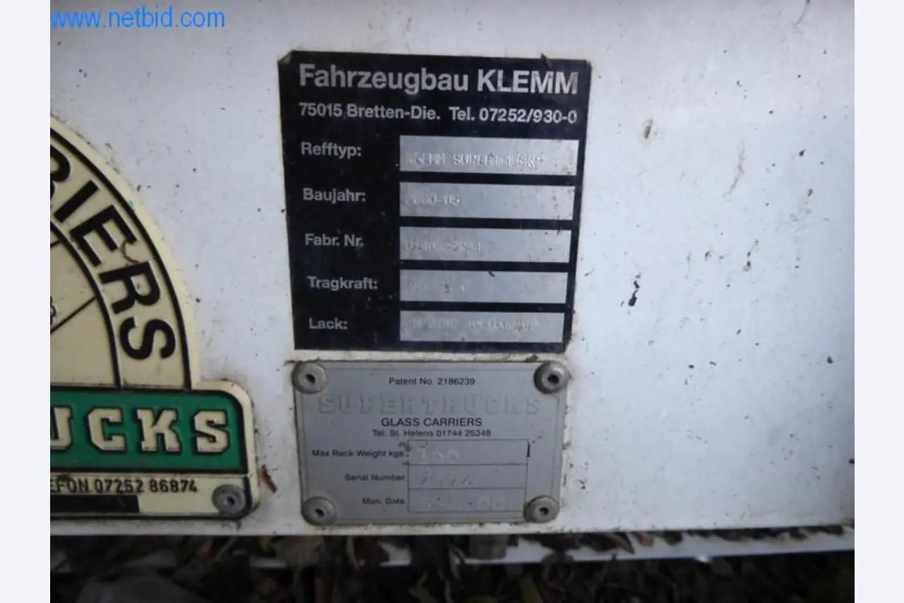 Maschinen aus dem Bereich Fenster- und Metallbau, Fassadenbau-2