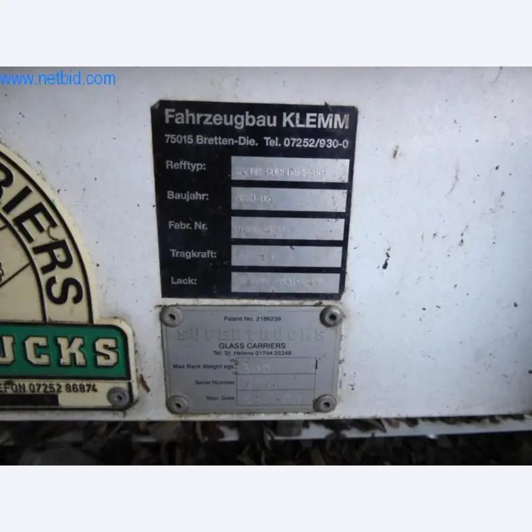 Maschinen aus dem Bereich Fenster- und Metallbau, Fassadenbau-2