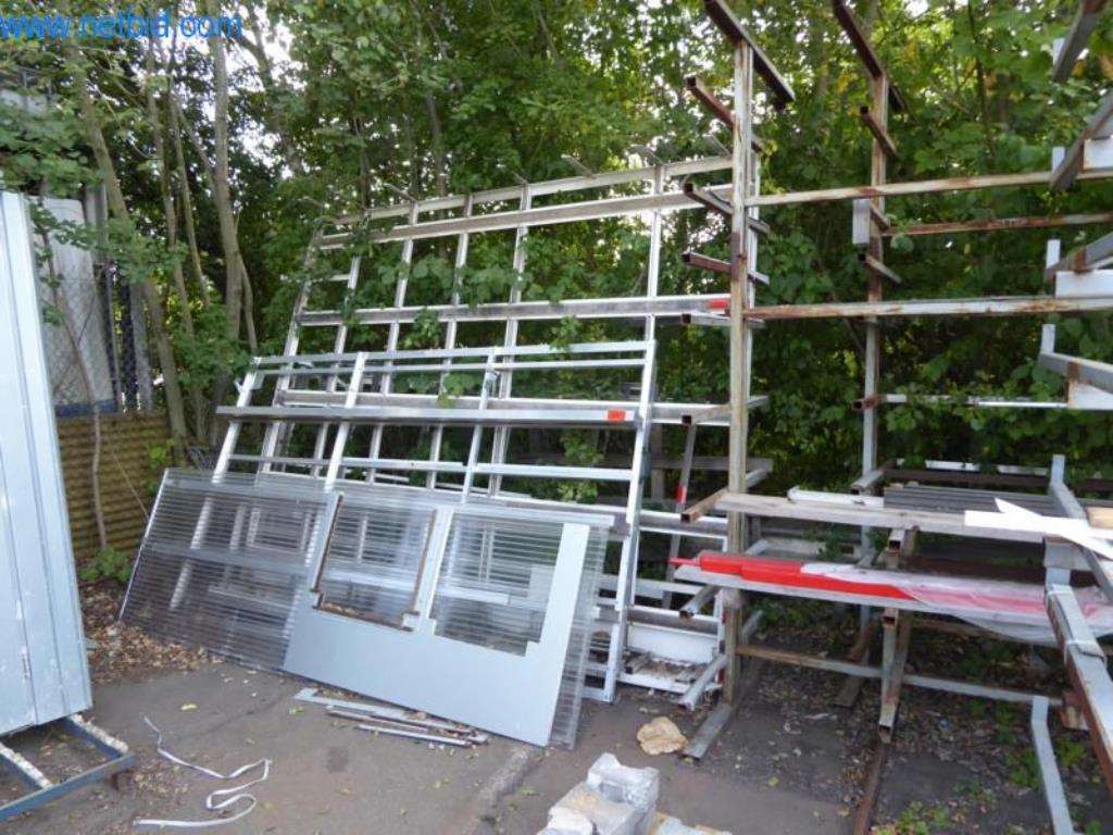 Máquinas para la construcción de ventanas y metal, construcción de fachadas-3