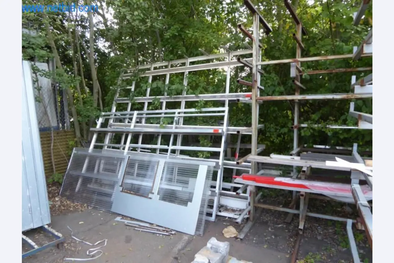 Maschinen aus dem Bereich Fenster- und Metallbau, Fassadenbau-3