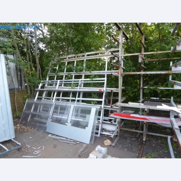 Maschinen aus dem Bereich Fenster- und Metallbau, Fassadenbau-3