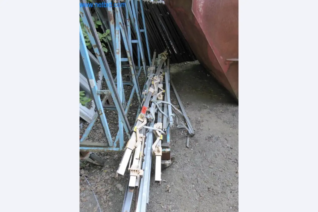 Maschinen aus dem Bereich Fenster- und Metallbau, Fassadenbau-4