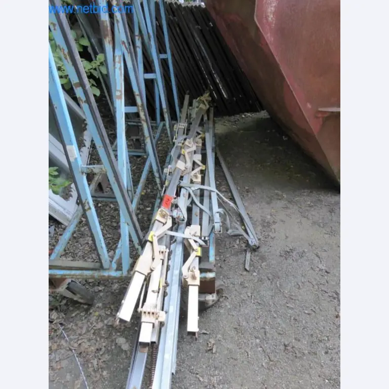 Maschinen aus dem Bereich Fenster- und Metallbau, Fassadenbau-4