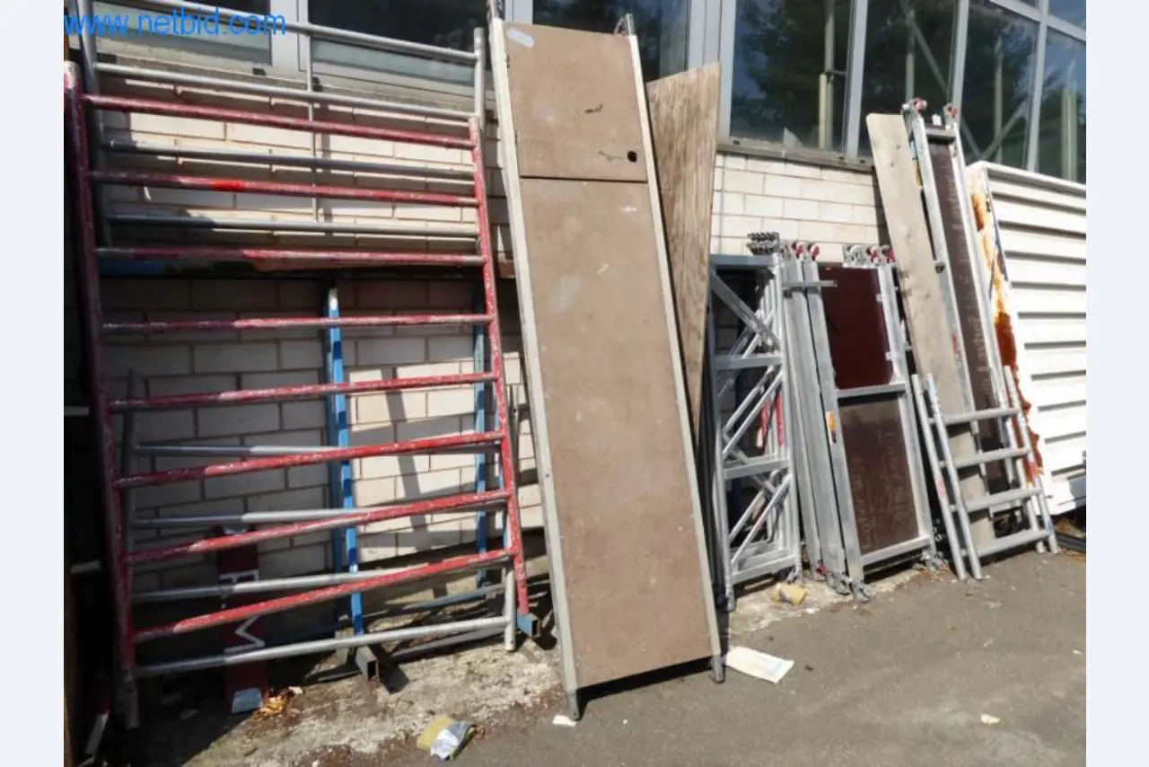 Maschinen aus dem Bereich Fenster- und Metallbau, Fassadenbau-2