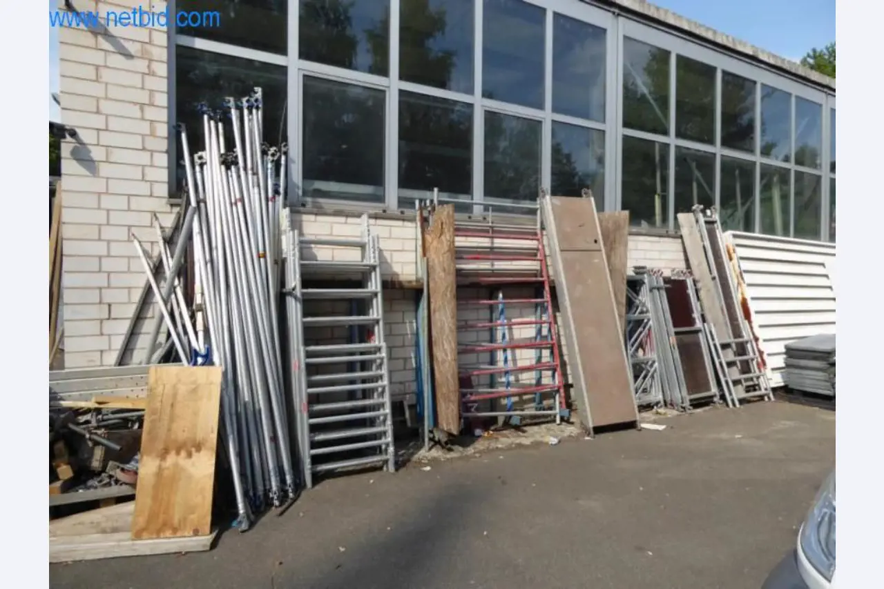 Maschinen aus dem Bereich Fenster- und Metallbau, Fassadenbau-3