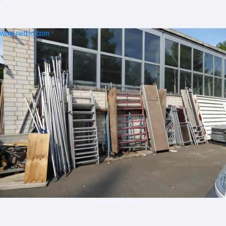 Maschinen aus dem Bereich Fenster- und Metallbau, Fassadenbau-3