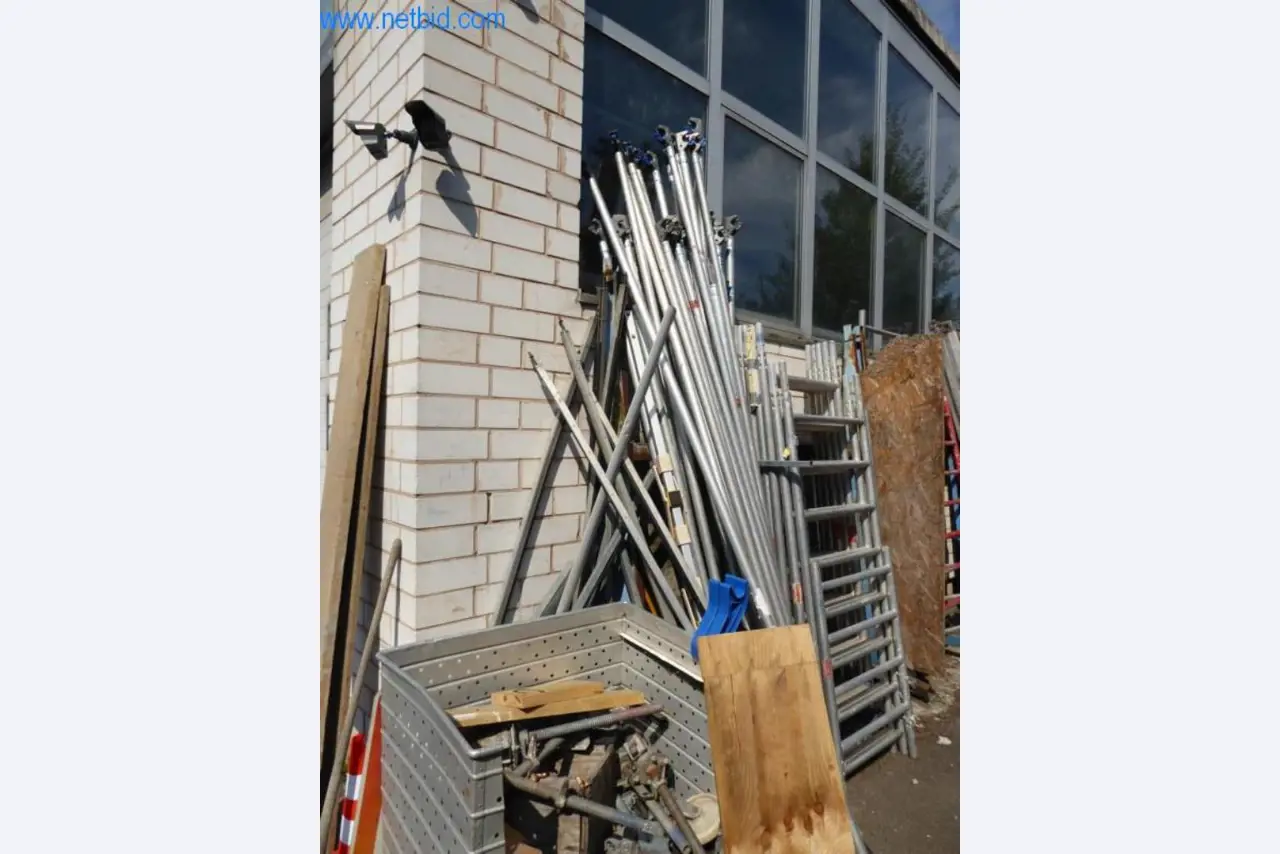 Maschinen aus dem Bereich Fenster- und Metallbau, Fassadenbau-8