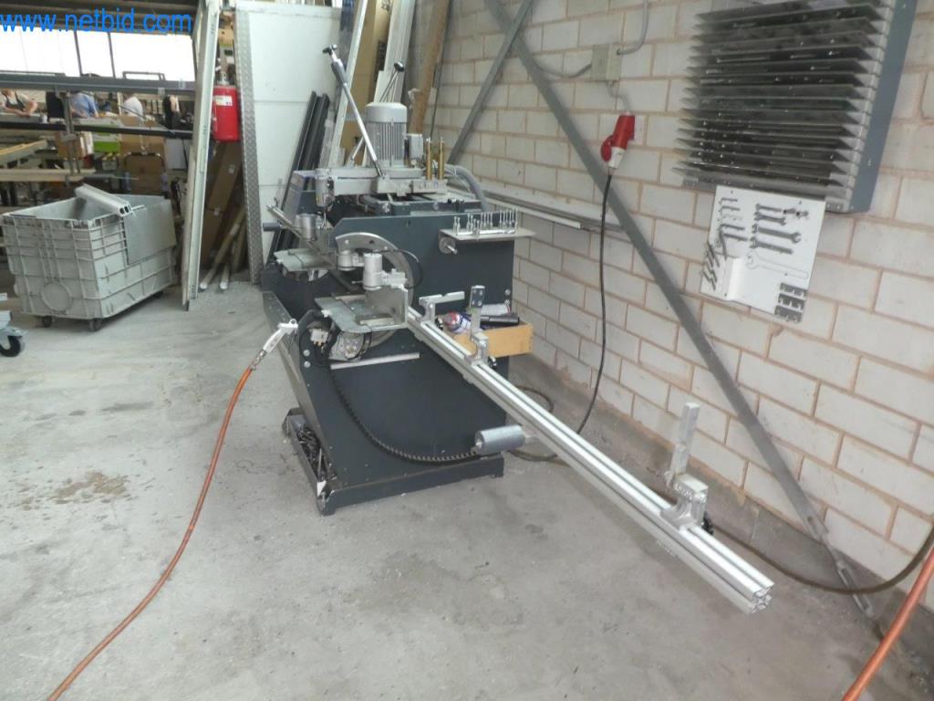 Stroji za izdelavo oken in kovinskih konstrukcij, izdelavo fasad-2