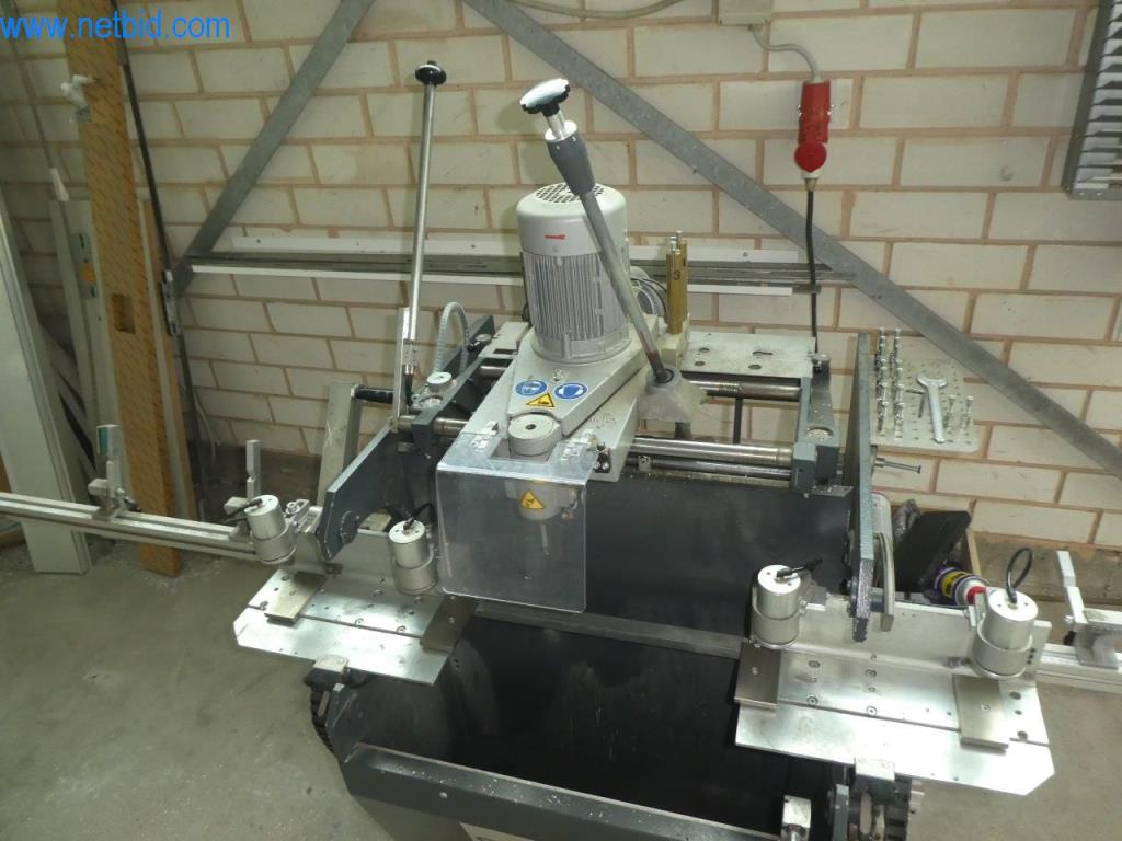 Stroji za izdelavo oken in kovinskih konstrukcij, izdelavo fasad-4