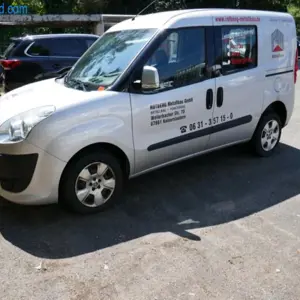 Passenger car Fiat Doblo Cargo Kombi Sx 1,6