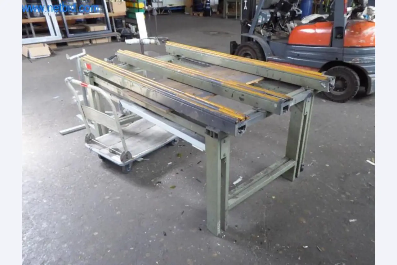 Máquinas para la construcción de ventanas y metal, construcción de fachadas-4