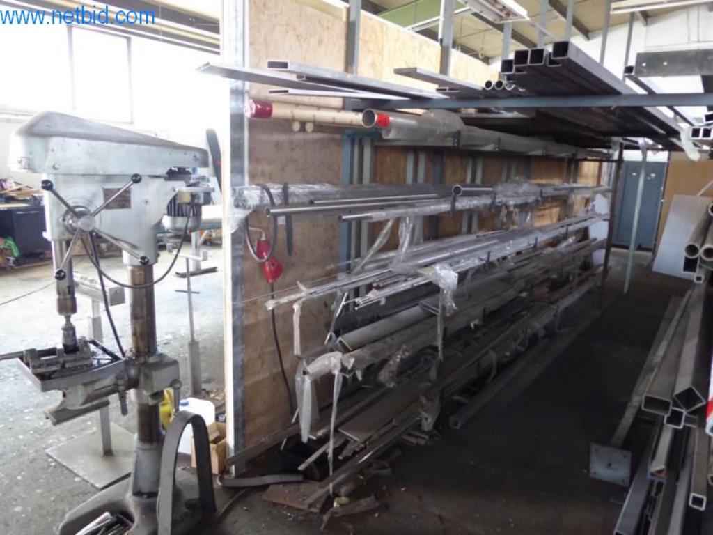 Stroje na výrobu oken a kovových konstrukcí, fasádní konstrukce-3