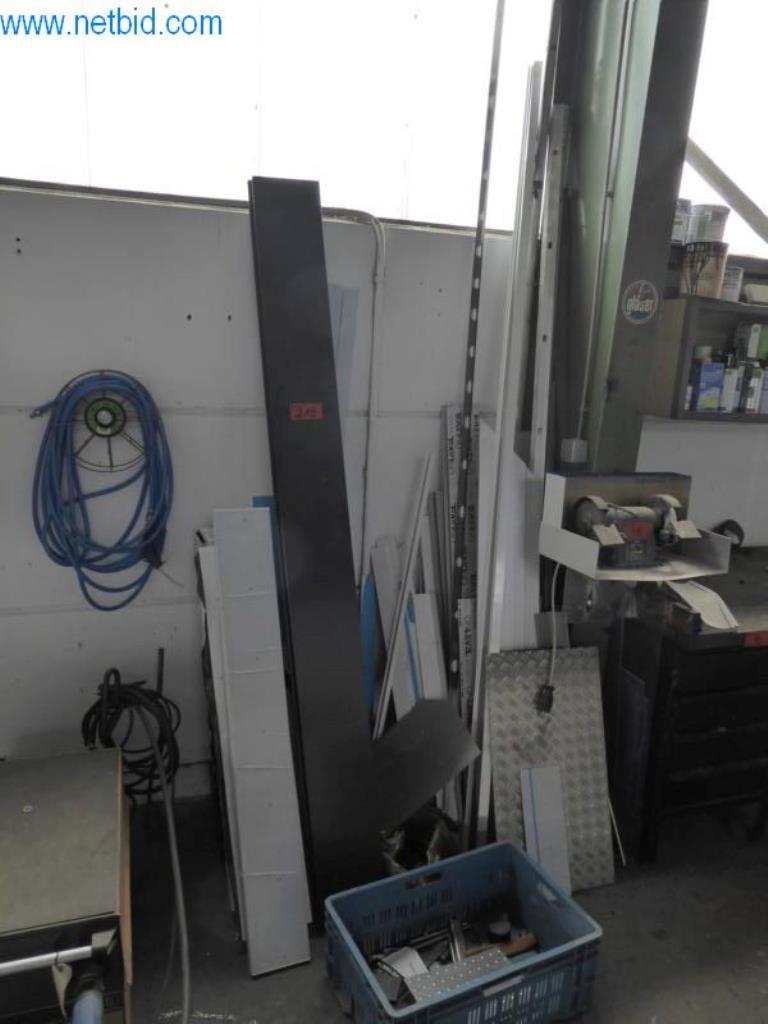 Stroje na výrobu oken a kovových konstrukcí, fasádní konstrukce-4