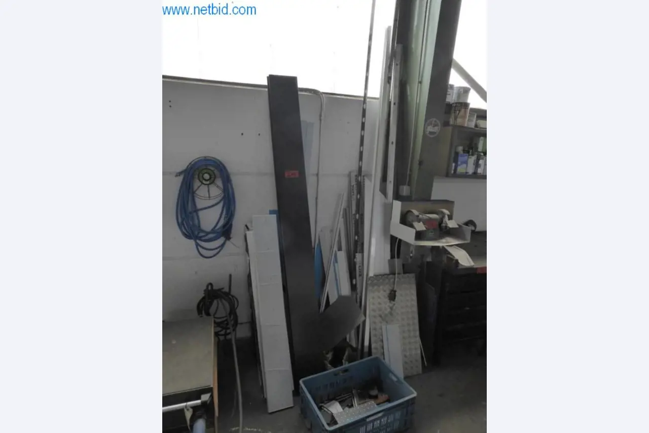 Maschinen aus dem Bereich Fenster- und Metallbau, Fassadenbau-4