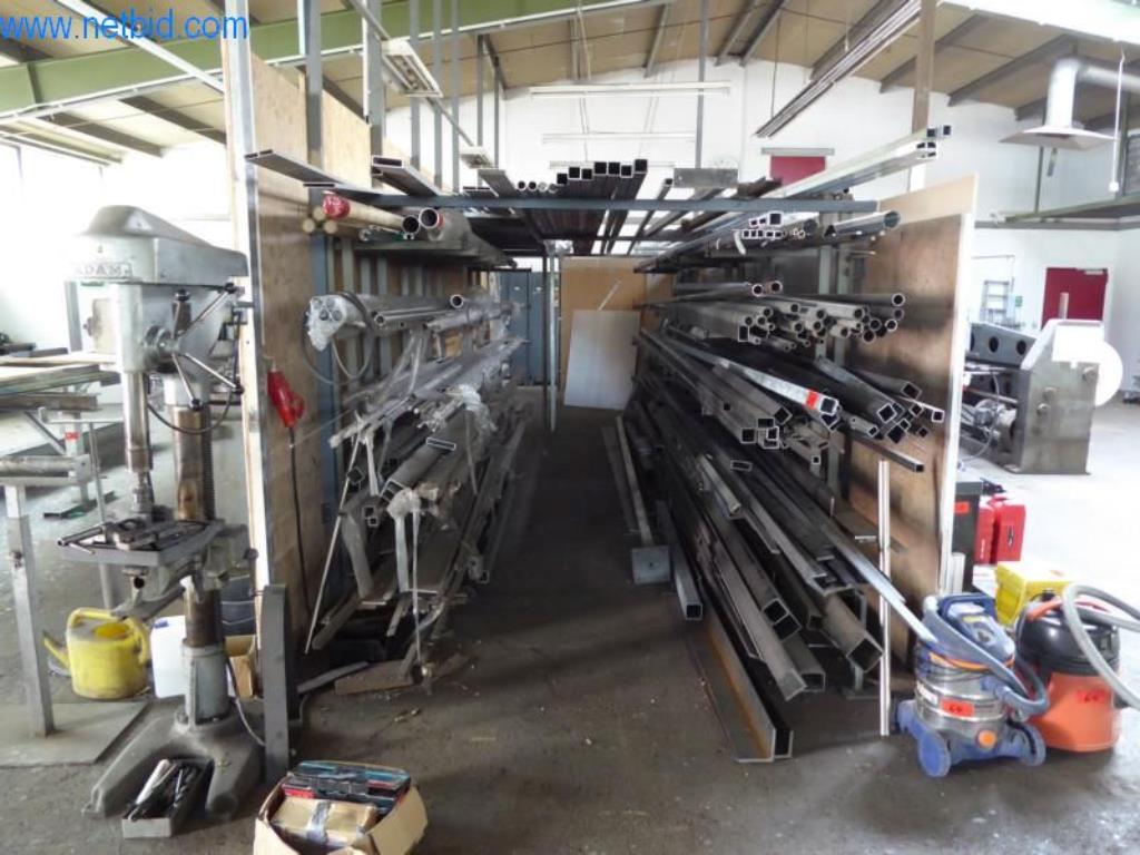 Stroje na výrobu oken a kovových konstrukcí, fasádní konstrukce-5