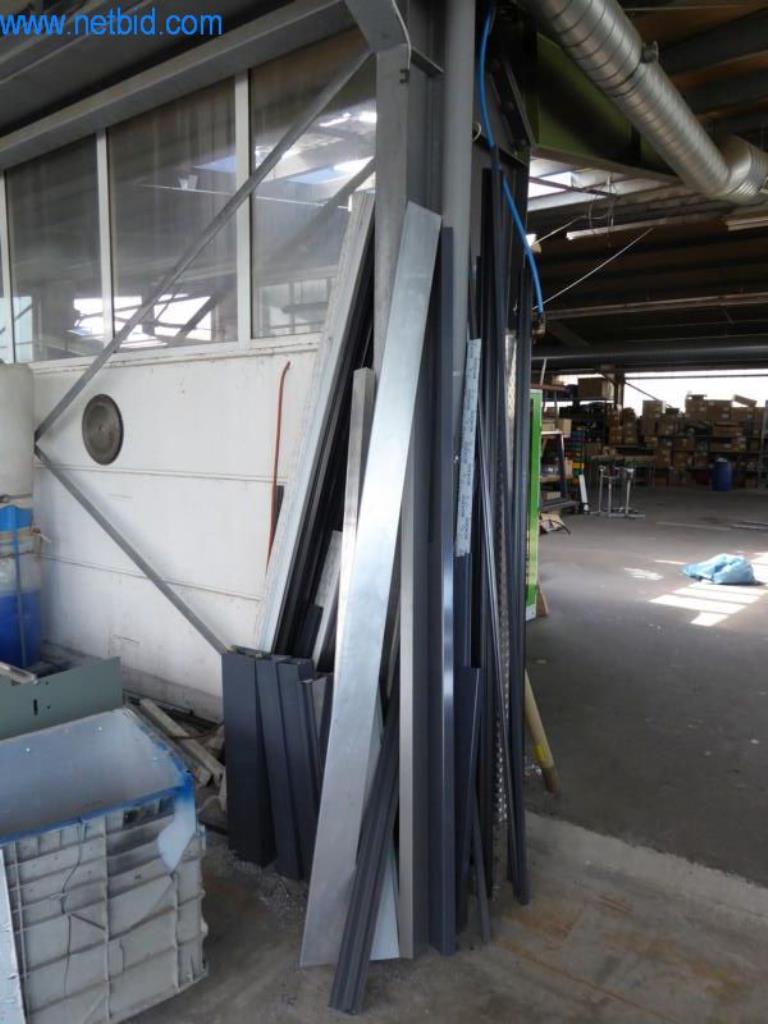 Stroje na výrobu oken a kovových konstrukcí, fasádní konstrukce-6