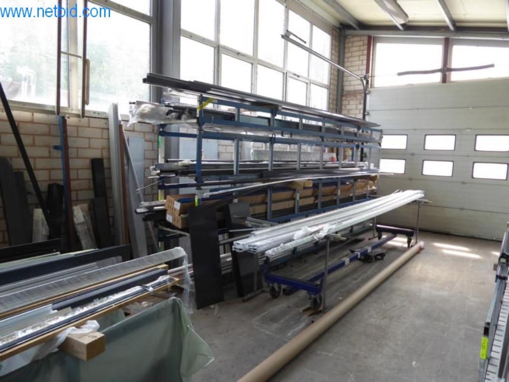 Stroje na výrobu oken a kovových konstrukcí, fasádní konstrukce-7