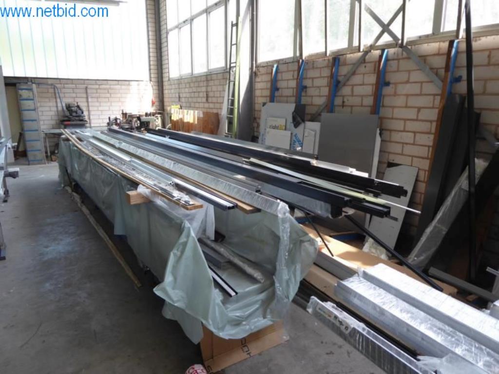 Stroje na výrobu oken a kovových konstrukcí, fasádní konstrukce-8