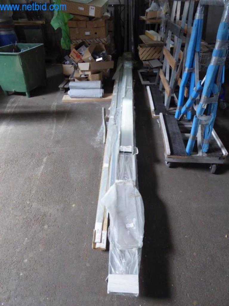 Stroje na výrobu oken a kovových konstrukcí, fasádní konstrukce-9