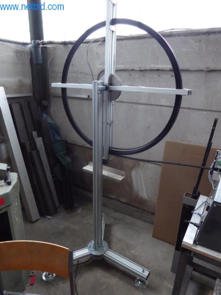 Stroje na výrobu oken a kovových konstrukcí, fasádní konstrukce-3