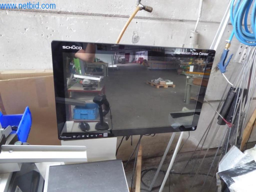 Stroje na výrobu oken a kovových konstrukcí, fasádní konstrukce-4