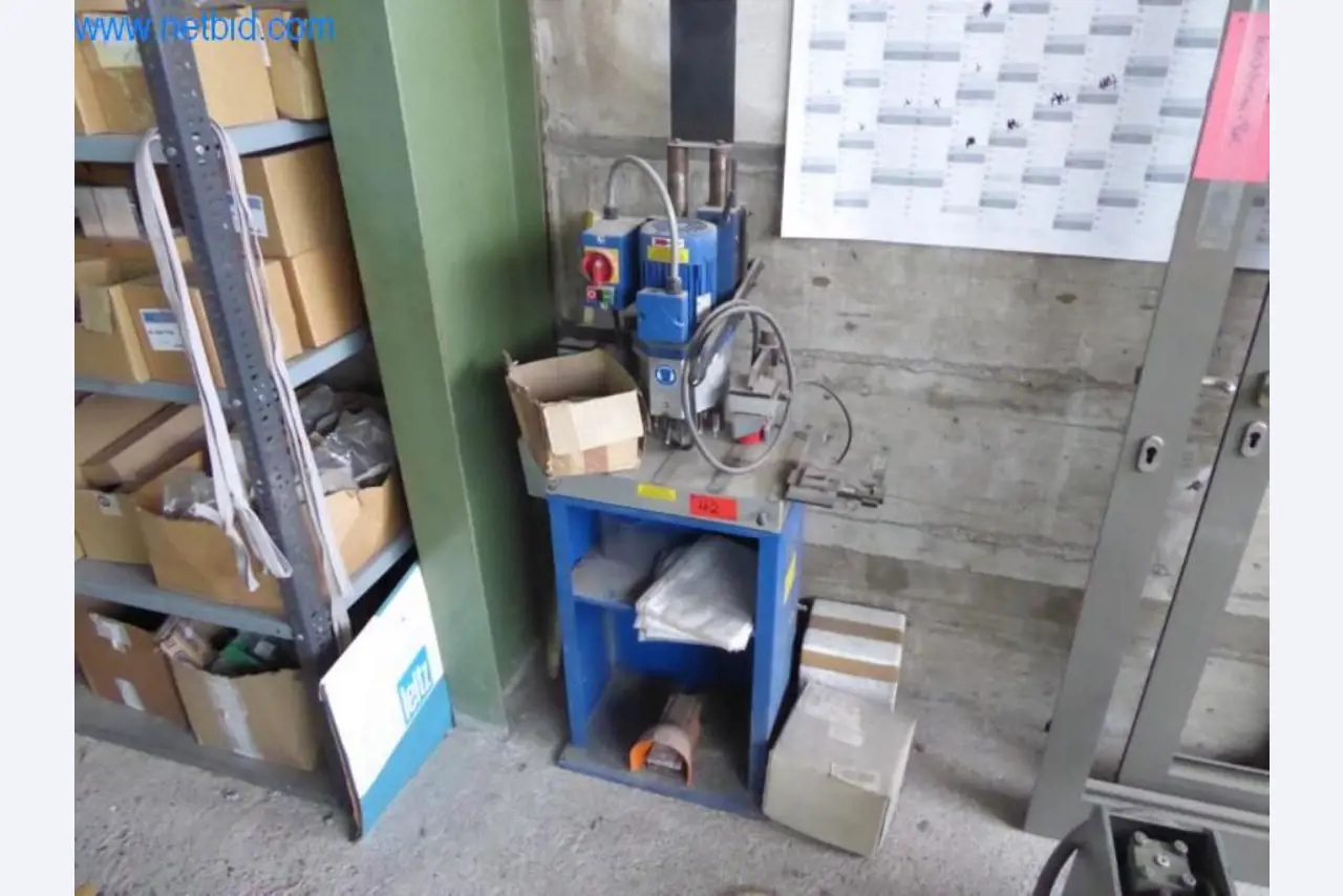 Machines from the field of window and metal construction, facade construction-1