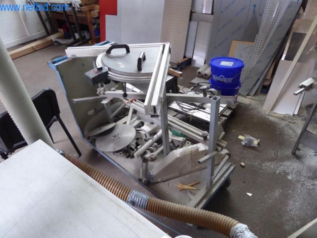 Stroje na výrobu oken a kovových konstrukcí, fasádní konstrukce-5