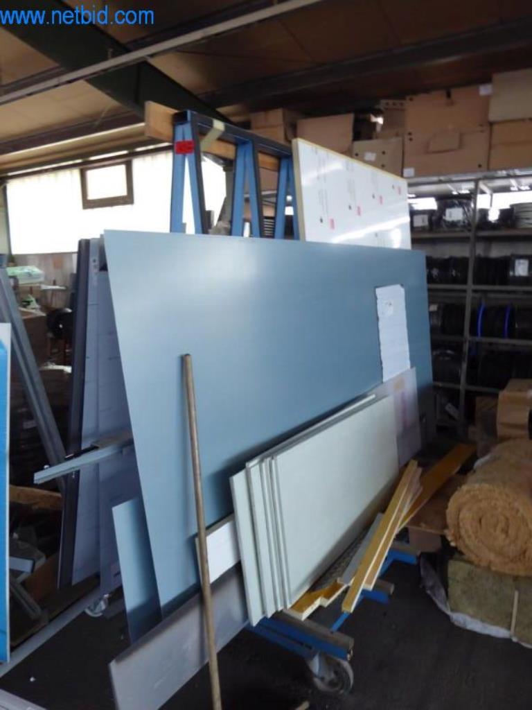 Stroje na výrobu oken a kovových konstrukcí, fasádní konstrukce-1