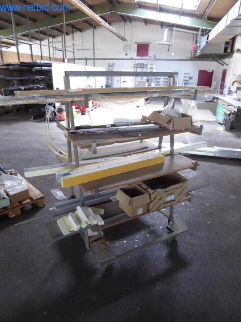 Stroje na výrobu oken a kovových konstrukcí, fasádní konstrukce-2