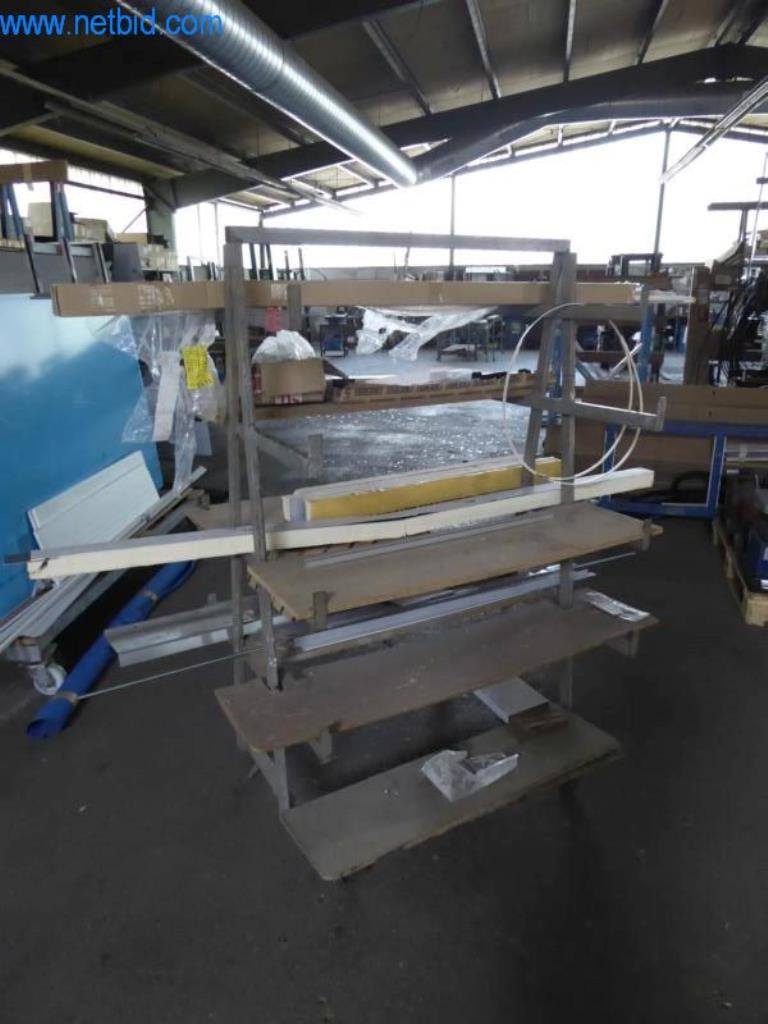 Stroje na výrobu oken a kovových konstrukcí, fasádní konstrukce-3