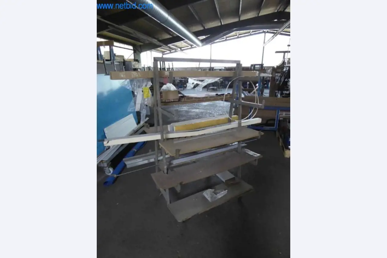 Stroji za izdelavo oken in kovinskih konstrukcij, izdelavo fasad-3